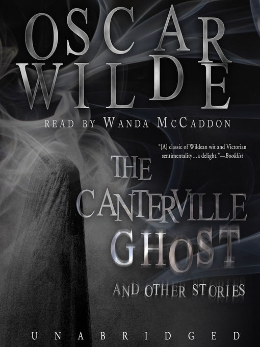 Title details for The Canterville Ghost and Other Stories by Oscar Wilde - Wait list